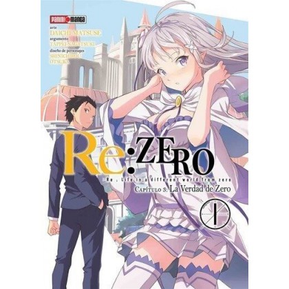 Re:Zero Capitulo 3 Vol 01